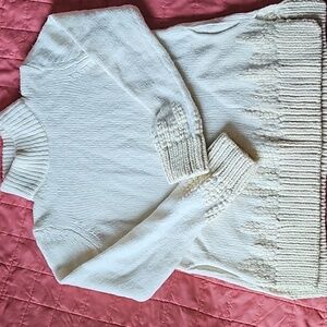 Anthropologie Sleeping on Snow Wool Alpaca blend sweater